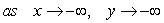 <strong>Choose the function below whose end behavior matches the description. and </strong> A) B) C) D)
