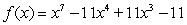 <strong>Choose the function below whose end behavior matches the description. and </strong> A) B) C) D)