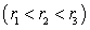 Find the horizontal intercepts of the function . Write your answers in ascending order .