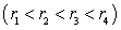 Find the horizontal intercepts of the function . Write your answers in ascending order .