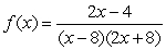 State the domain of this function?   