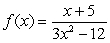 State the domain of this function?   