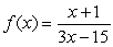 State the domain of this function?   