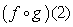 Evaluate . where and Give an exact answer in the form of a reduced fraction.