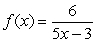 Evaluate . where and Give an exact answer in the form of a reduced fraction.