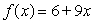 Find the formula for ,the inverse of the function . Express any values exactly using reduced fractions.