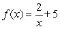 Find the formula for ,the inverse of the function . Express any values exactly using reduced fractions.