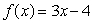 Find the inverse of the function  