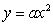 Given the point (2, 20) on a parabola of the form , find the equation of the parabola.