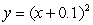 <strong>Select the equation whose graph is the graph of vertically compressed by a factor of and reflected across the x-axis.</strong> A) B) C) D)