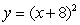 <strong>Select the equation whose graph is the graph of shifted 5 units up.</strong> A) B) C) D)