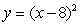 <strong>Select the equation whose graph is the graph of shifted 5 units to the right.</strong> A) B) C) D)
