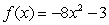 <strong>Select the equation that best describes the graph. </strong> A) B) C) D)