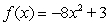 <strong>Select the equation that best describes the graph. </strong> A) B) C) D)