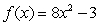 <strong>Select the equation that best describes the graph. </strong> A) B) C) D)