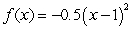 <strong>Select the equation that best describes the graph. </strong> A) B) C) D)
