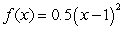 <strong>Select the equation that best describes the graph. </strong> A) B) C) D)