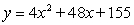 Find the coordinates of the vertex of the parabola given by . Give your answer as a reduced fraction or whole number.