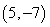 Find a formula for a parabola with vertex that passes through the point .Write your answer in standard form .