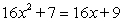 Find any solutions to the equation . Give exact answers.Write your answer as r<sub>1</sub>, r<sub>2</sub>, with r<sub>1</sub><r<sub>2</sub>. For complex answers enter .