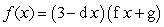 Calculate the coordinate of the y-intercept of    