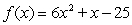 Calculate the average rate of change of the average rate of change of the quadratic function .