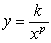 <strong>Given that y is inversely proportional to the square of x and when , the formula describes this relationship. Find p and k.</strong> A) p is 54 and k is 2 B) p is 6 and k is 3 C) p is 2 and k is 54 D) p is 3 and k is 6
