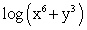 <strong>Expand the following expression using rules of logarithms: </strong> A) B) C) D)