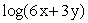 <strong>Expand the following expression using rules of logarithms: </strong> A) B) C) D)