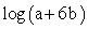 <strong>Contract the following expression using rules of logarithms. Express your answer as a single logarithm. </strong> A) B) C) D)