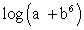<strong>Contract the following expression using rules of logarithms. Express your answer as a single logarithm. </strong> A) B) C) D)