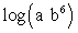 <strong>Contract the following expression using rules of logarithms. Express your answer as a single logarithm. </strong> A) B) C) D)