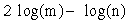 <strong>Contract the following expression using rules of logarithms. Express your answer as a single logarithm. </strong> A) B) C) D)