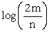<strong>Contract the following expression using rules of logarithms. Express your answer as a single logarithm. </strong> A) B) C) D)