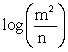 <strong>Contract the following expression using rules of logarithms. Express your answer as a single logarithm. </strong> A) B) C) D)