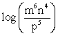 <strong>Expand the following expression using rules of logarithms: </strong> A) B) C) D)