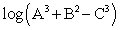 <strong>Contract the following expression using rules of logarithms. Express your answer as a single logarithm. </strong> A) B) C) D)