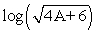 <strong>Expand the following expression using rules of logarithms: </strong> A) B) C) D)