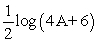 <strong>Expand the following expression using rules of logarithms: </strong> A) B) C) D)