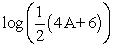<strong>Expand the following expression using rules of logarithms: </strong> A) B) C) D)