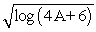 <strong>Expand the following expression using rules of logarithms: </strong> A) B) C) D)