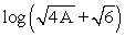 <strong>Expand the following expression using rules of logarithms: </strong> A) B) C) D)