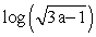 <strong>Contract the following expression using rules of logarithms. Write your answer as a single logarithm. </strong> A) B) C) D)