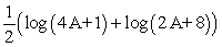 <strong>Expand the following expression using rules of logarithms: </strong> A) B) C) D)