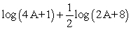 <strong>Expand the following expression using rules of logarithms: </strong> A) B) C) D)