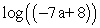 <strong>Contract the following expression using rules of logarithms. Write your answer as a single logarithm. </strong> A) B) C) D)