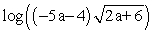 <strong>Contract the following expression using rules of logarithms. Write your answer as a single logarithm. </strong> A) B) C) D)