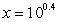 <strong>Which of the following is the exact solution of the equation? </strong> A) B) C) D)