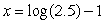 <strong>Which of the following is the exact solution of the equation? </strong> A) B) C) D)