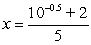 <strong>Which of the following is the exact solution of the equation? </strong> A) B) C) D)
